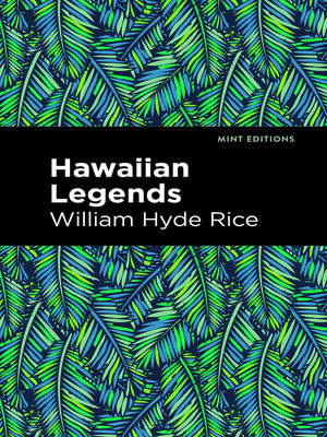 cover image of Hawaiian Legends